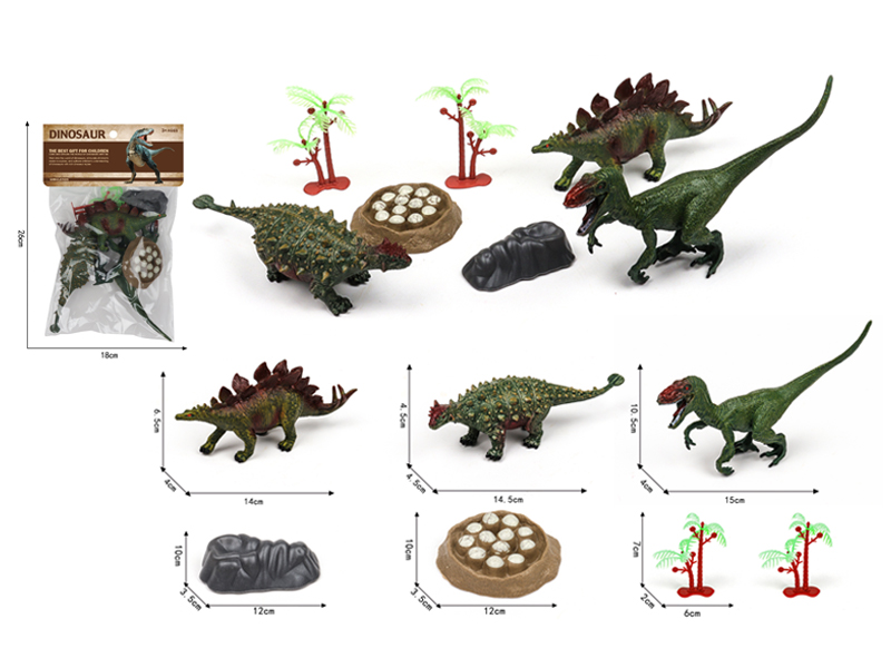 PVC Dinosaur Toy Set