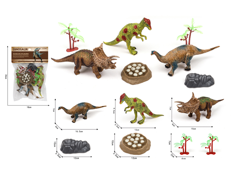 PVC Dinosaur Toy Set