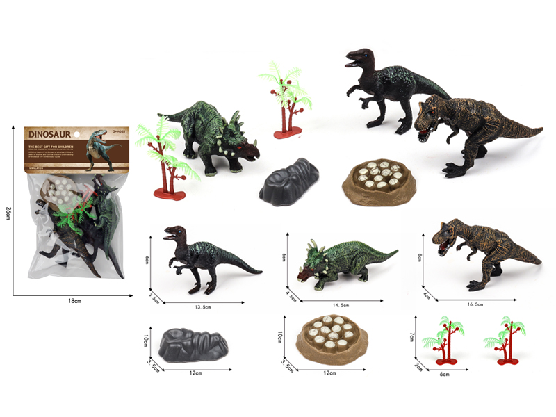 PVC Dinosaur Toy Set