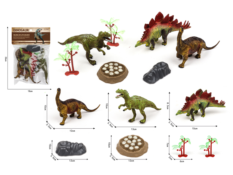 PVC Dinosaur Toy Set