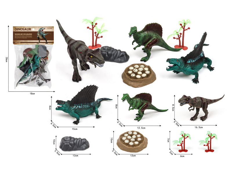 PVC Dinosaur Toy Set