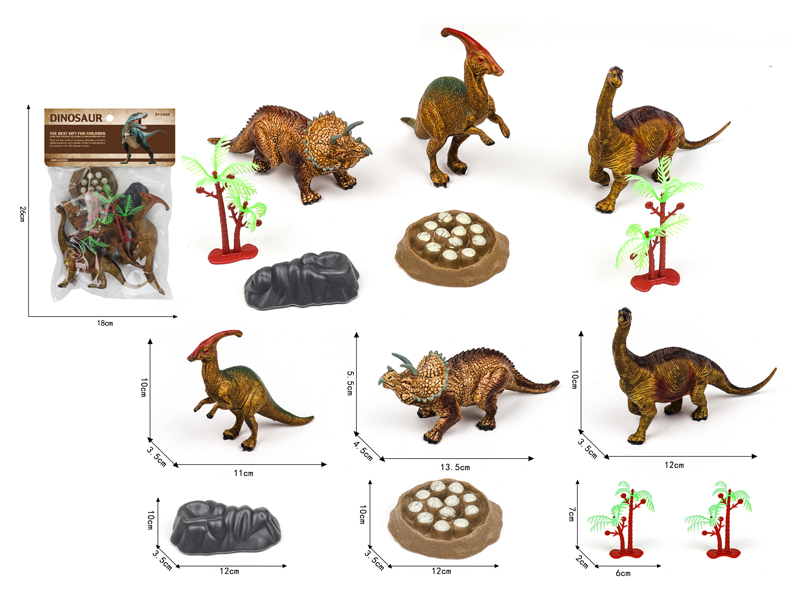 PVC Dinosaur Toy Set