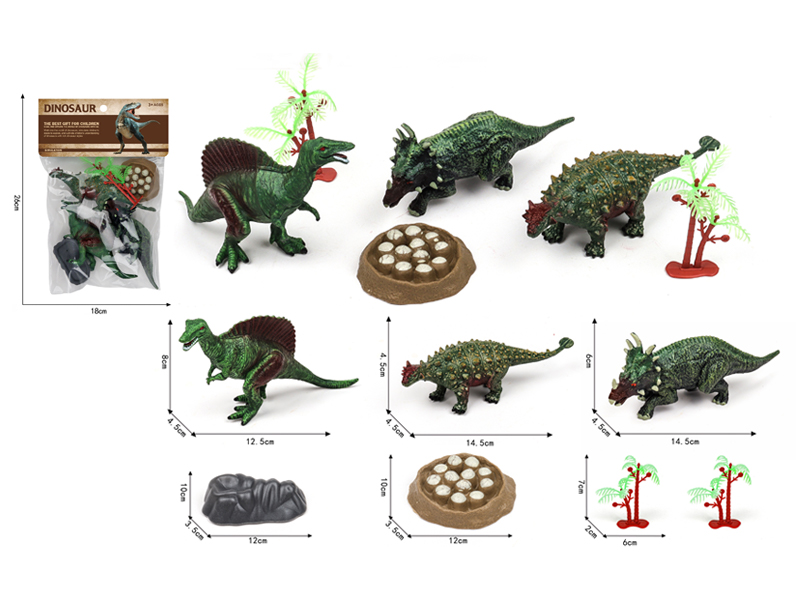 PVC Dinosaur Toy Set