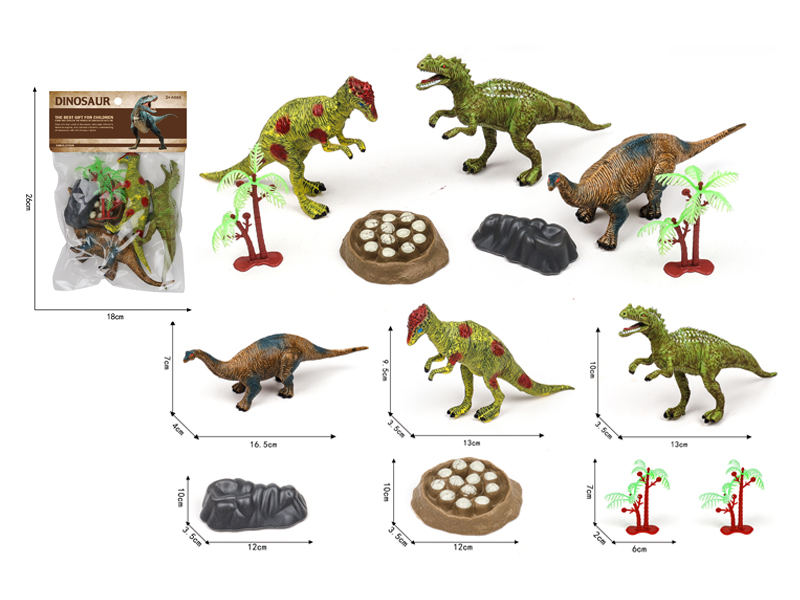 PVC Dinosaur Toy Set