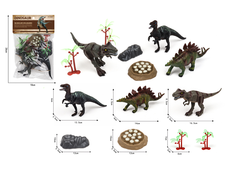 PVC Dinosaur Toy Set