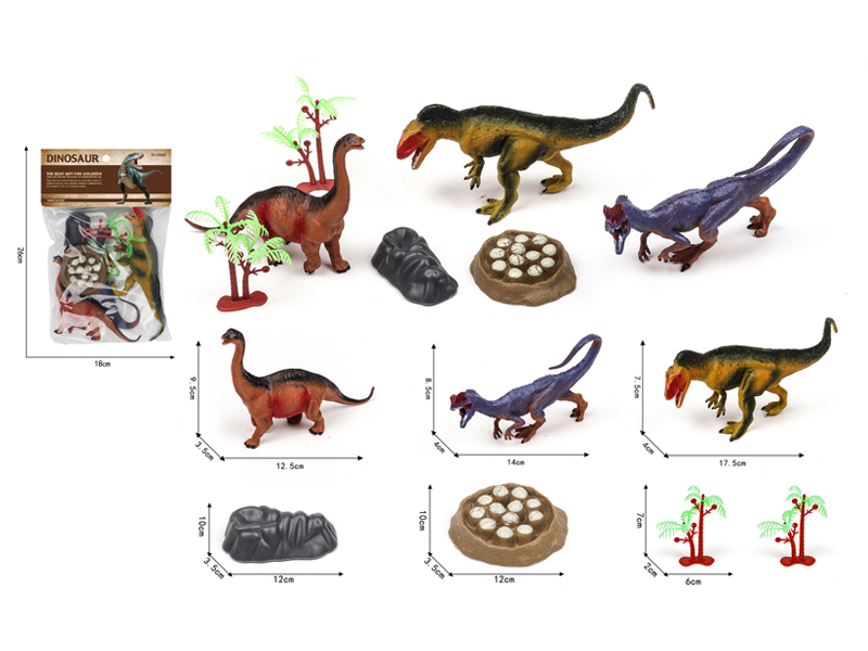 PVC Dinosaur Toy Set