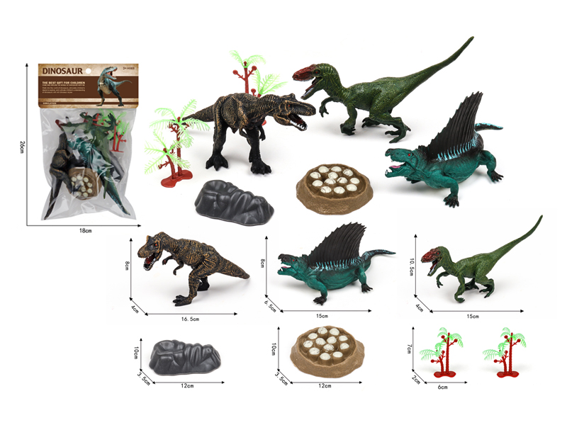 PVC Dinosaur Toy Set