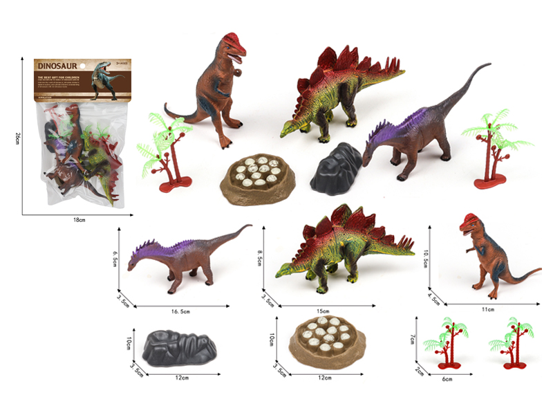 PVC Dinosaur Toy Set