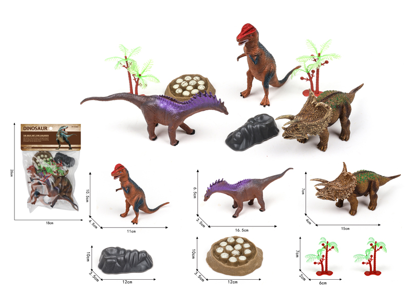 PVC Dinosaur Toy Set
