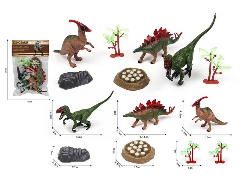 PVC Dinosaur Toy Set