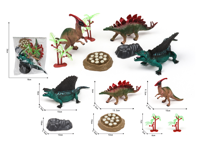 PVC Dinosaur Toy Set
