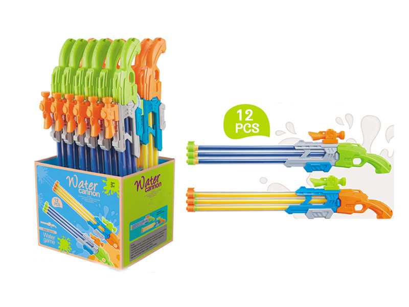 12PCS Pumped Water Cannon