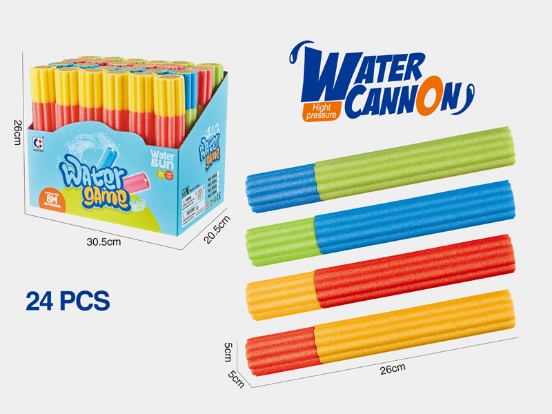 24PCS EVA Plum Blossom Water Cannon