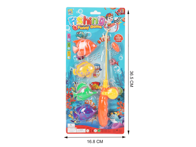 Fishing Toy Set