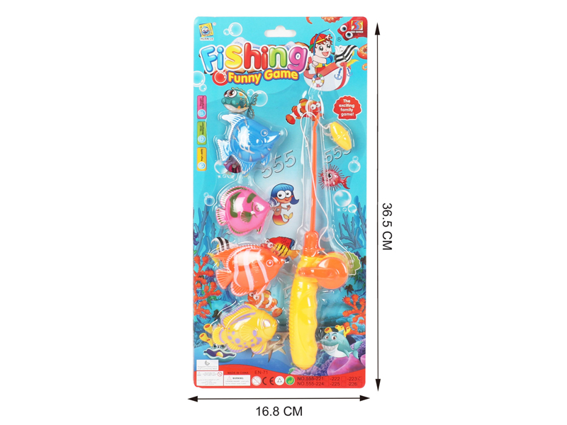 Fishing Toy Set