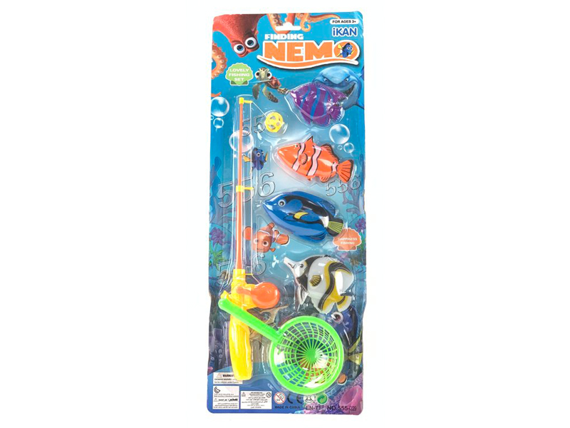 Fishing Toy Set