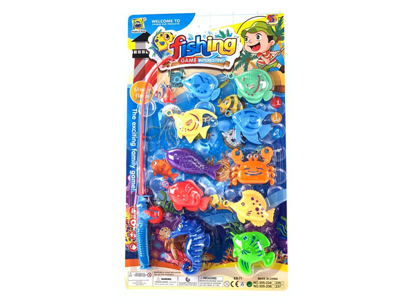 Fishing Toy Set