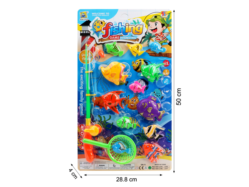 Single PoleFishing Toy Set