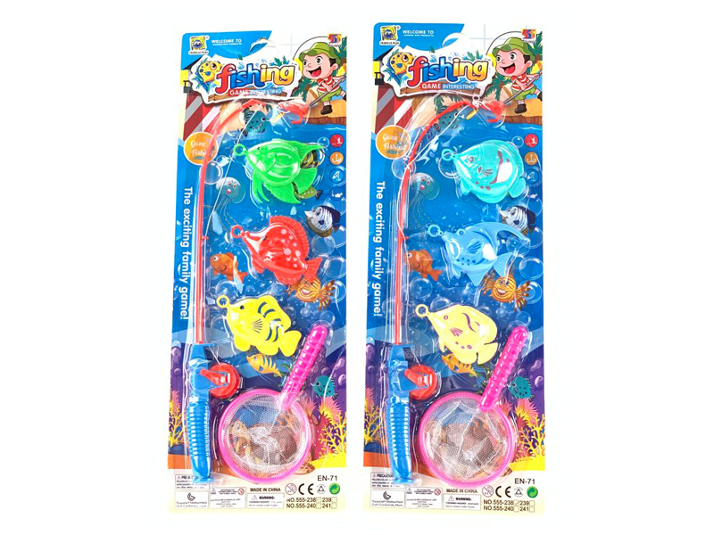 Fishing Toy Set