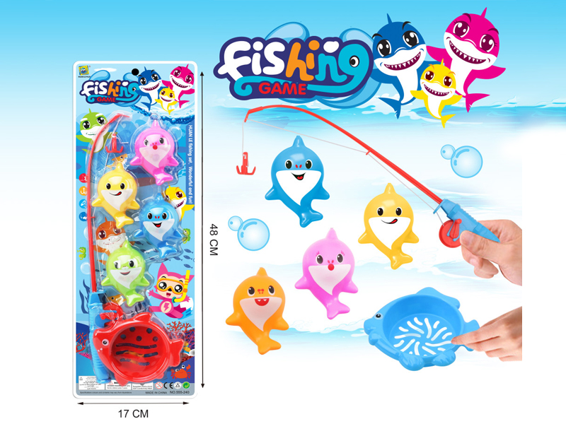 Shark Fishing Toy Set