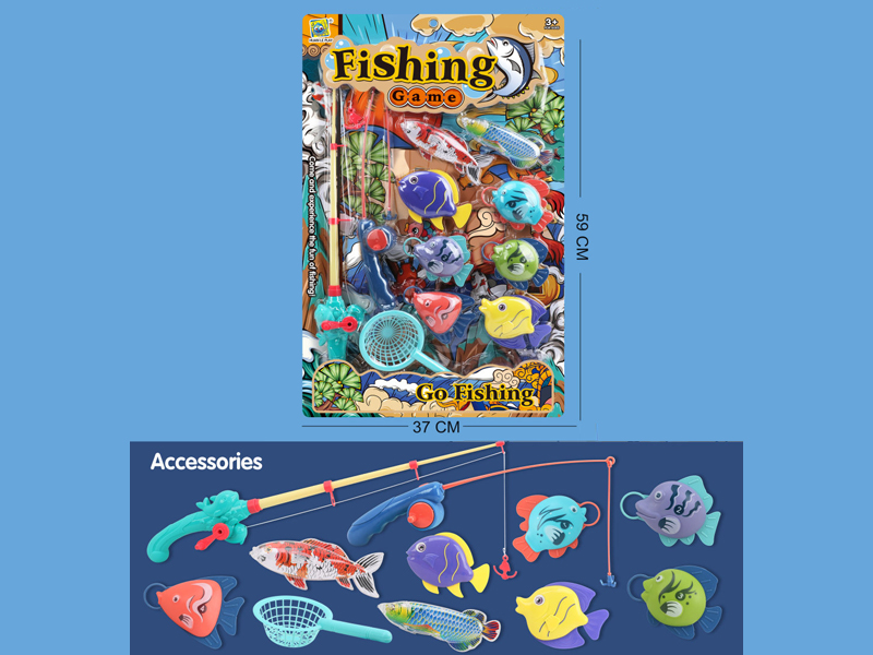Fishing Double Rod Set