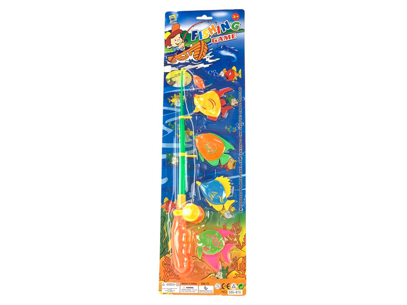 Single PoleFishing Toy Set