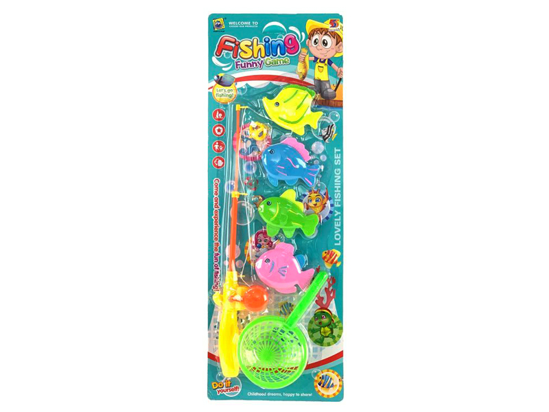Fishing Toy Set