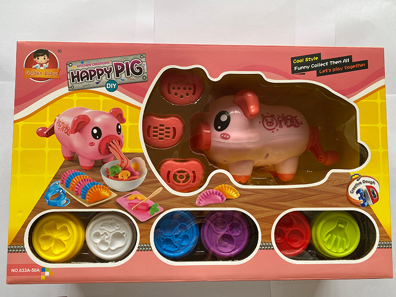 Pig Noodle Maker Play Dough Set