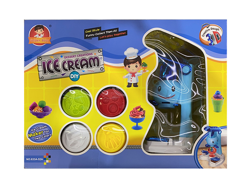 Ice Cream Maker Play Dough Set