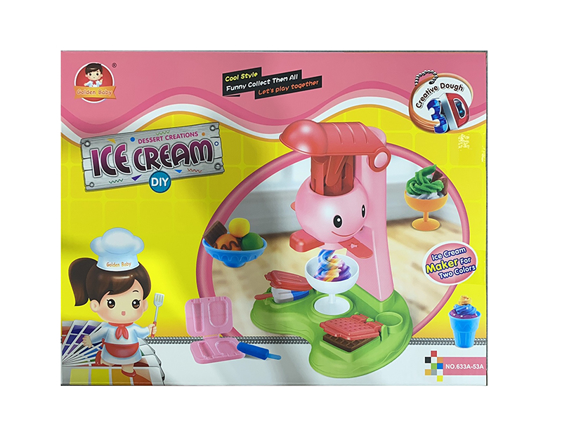 Ice Cream Maker Play Dough Set
