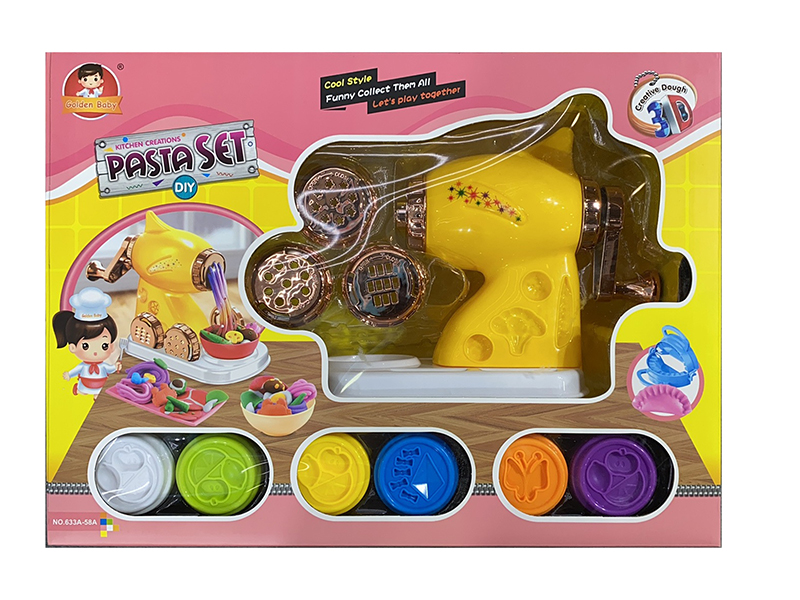 Noodle Maker Play Dough Set