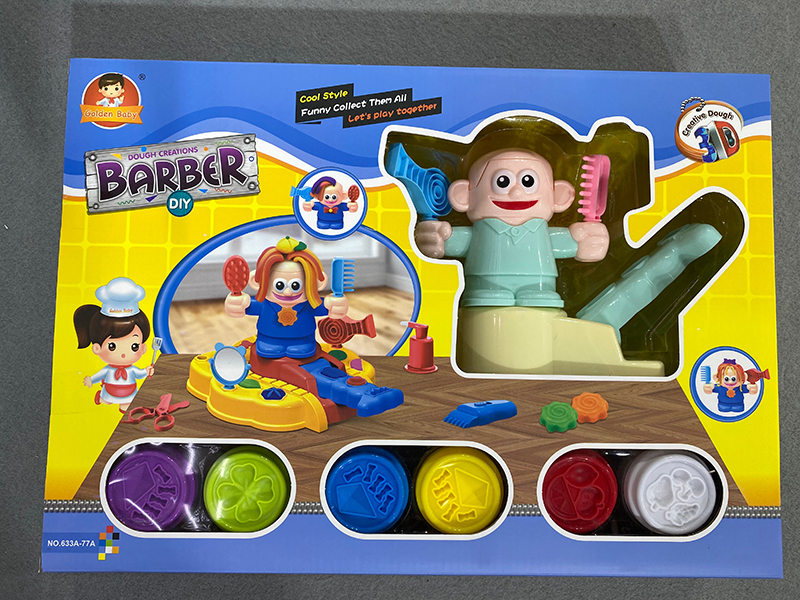 Fashion Barber Clay Set