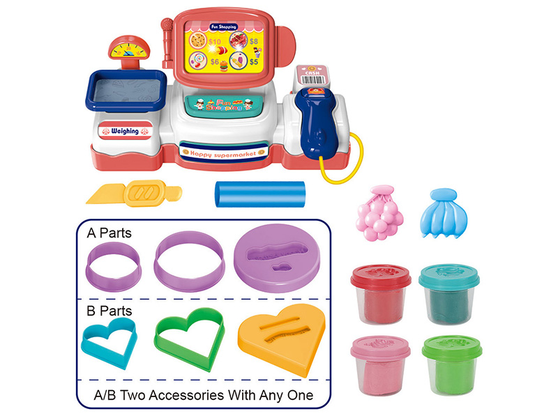 Cash Register Clay Set