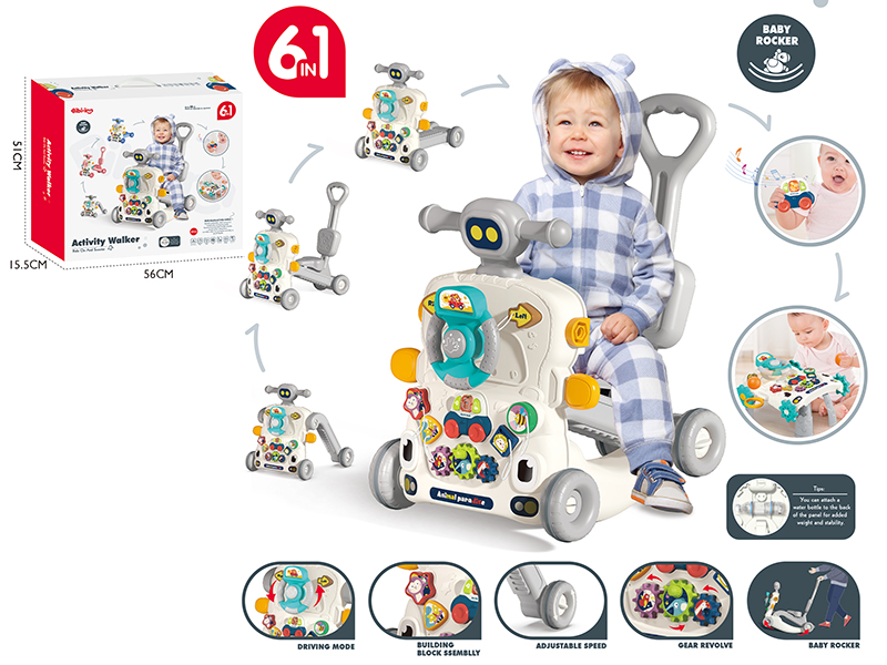Multifunction Baby Walker