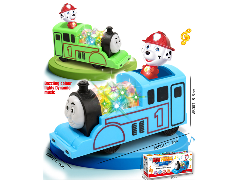 B/O Go And Bump Thomas Engineering Vehicle