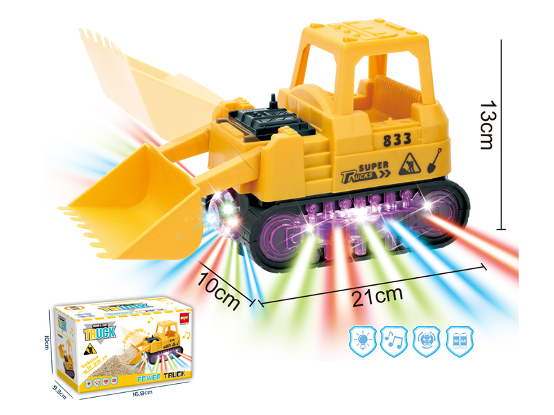 B/O Go And Bump Engineering Bulldozer