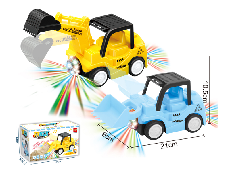 B/O Go And Bump Engineering Bulldozer