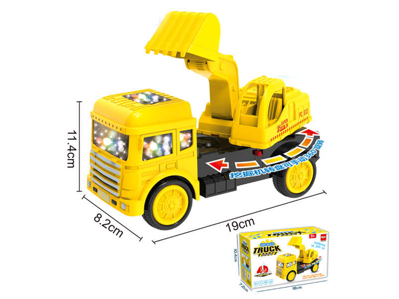 B/O Go And Bump Engineering excavator