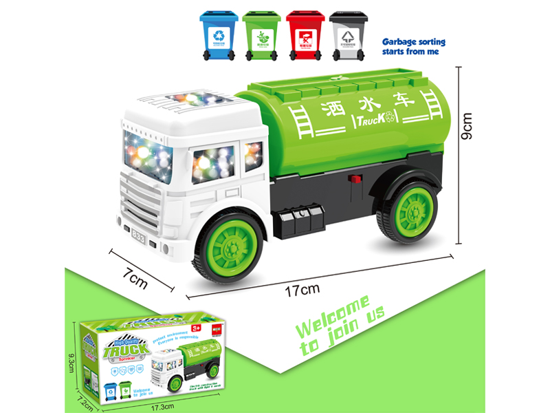 B/O Go And Bump Sanitation Sprinkler