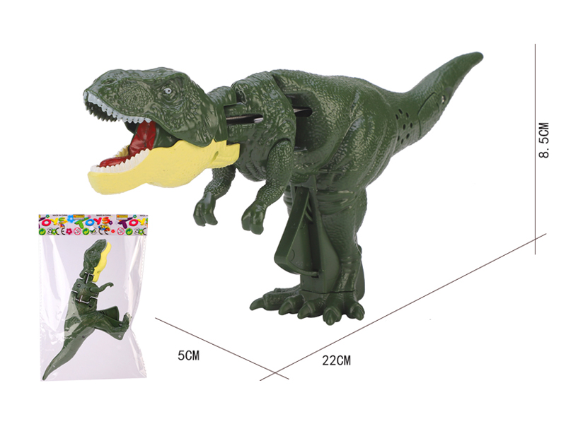 Press And Bite Dinosaur With Sound