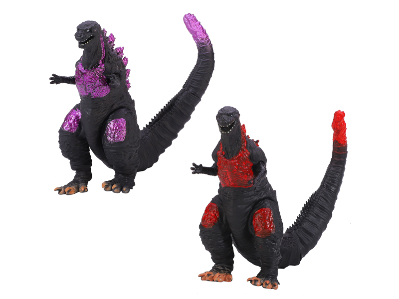 Large Long Tail Godzilla