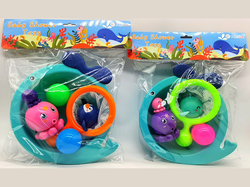 Windup Whale Basin Water Playing Set