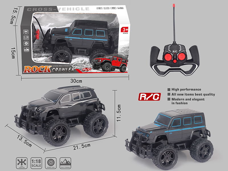5 Channel Remote Control Off-Road Vehicle(Simulated Toyota Benz)