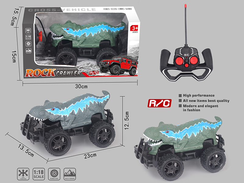 5 Channel Remote Control Off-Road Vehicle(Tyrannosaurus Rex)