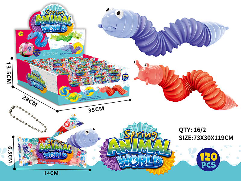 Mini Bug POP Telescopic Tubes 120pcs