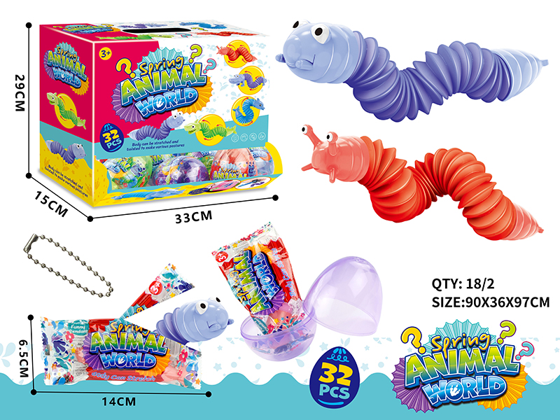 Mini Bug POP Telescopic Tubes Blind Box 32pcs