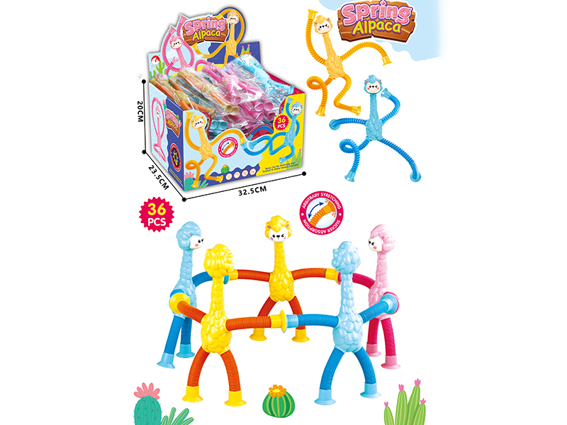 Alpaca POP Tubes 36pcs