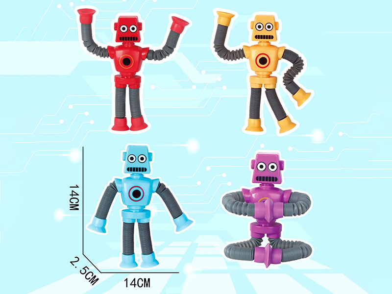 Robot POP Telescopic Tubes