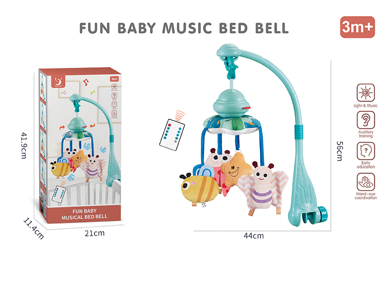 Remote Control Bedside Bell