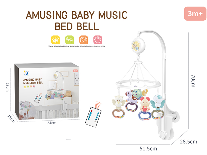 Remote Control Bedside Bell